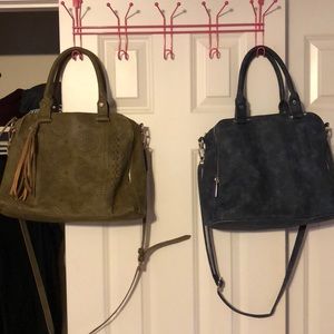 TWO Francesca’s handbags